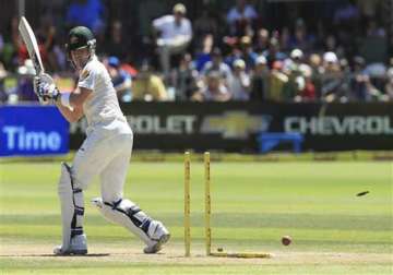 south africa builds big lead over australia