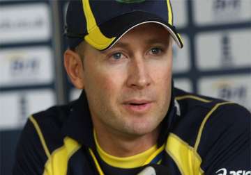 australia captain clarke returns after back injury