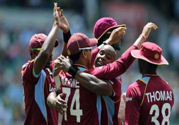 australia scores 274/5 against west indies