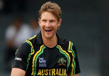 australia will be tough to beat on home turf says shane watson