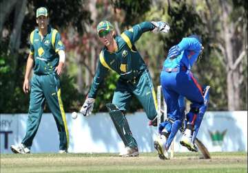 australia will play one t20 seven odis in india