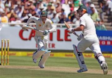 australia 331 3 at end of day 1 of 3rd test