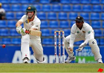 australia extend lead to 204 over sri lanka