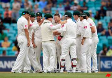 australia names unchanged squad for 4th india test