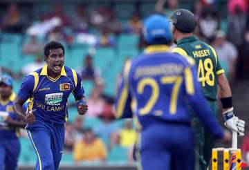 lanka crush aus by 8 wkts record their first win in series