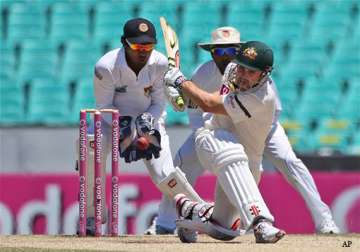 australia beats sri lanka by 5 wickets in 3rd test