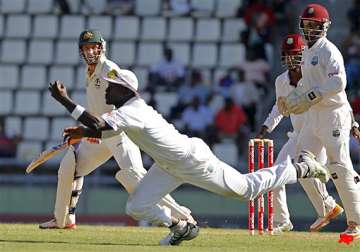 australia on 212 7 in 3rd test against west indies