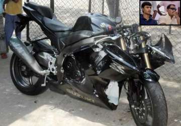 azhar s son s super bike was registered in shoe trader s name report