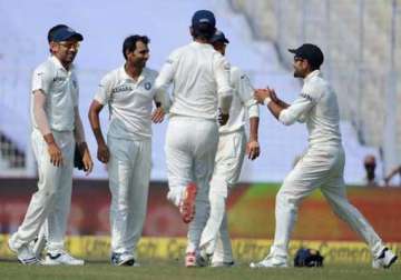 bcci might change plan as 1st test ends early