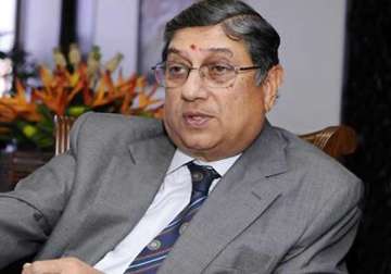 bcci s faith in team and captain justified srinivasan