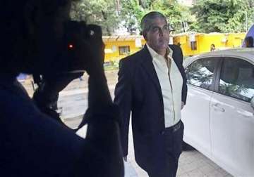 bcci chief manohar appears before ed