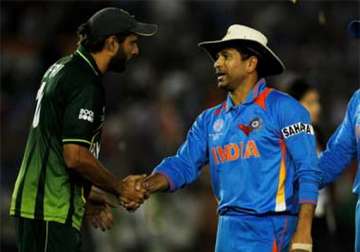 bcci pcb to decide on revival of indo pak cricket ties says mathai