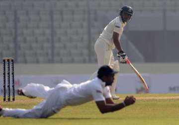 bangladesh sri lanka scoreboard stump day 1 1st test