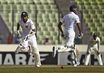 bangladesh sri lanka sri lanka 730 6 dec bangladesh 34/1 day 3 1st test