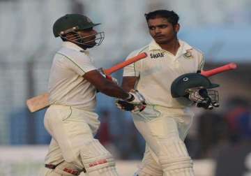 bangladesh srilanka bangladesh 289 4 tea day 3 2nd test