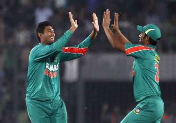 bangladesh beat new zealand in 1st odi