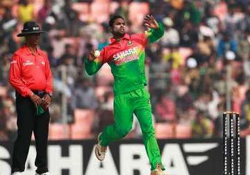bangladesh s sohag gazi reported for suspected bowling action