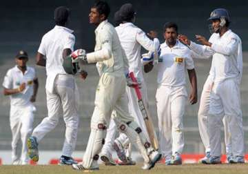 bangladesh vs sri lanka 1st test scoreboard