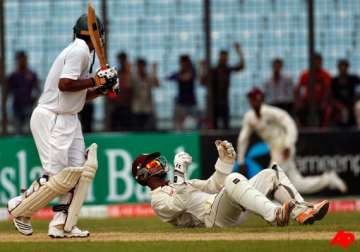 bangladesh west indies draw first test