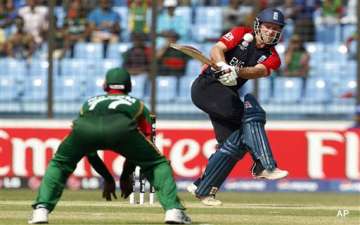 bangladesh hand england second shock defeat