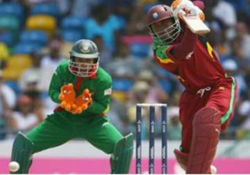 bangladesh bowls windies out for 217 in final odi