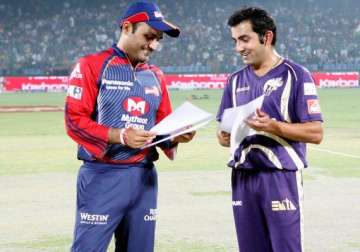 battle of equals as kkr take on delhi