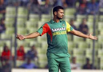 beating india is no longer an upset says mashrafe mortaza