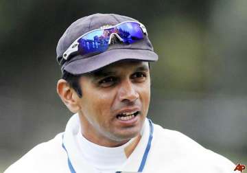 being in good form only won t ensure runs against australia rahul dravid