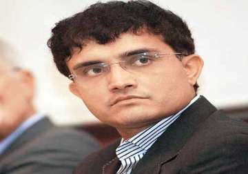 bengal minister wants sourav ganguly to head bcci