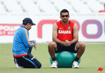 blow for india injured zaheer out of remaining england trip