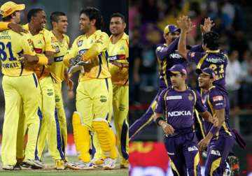 bookies take rs 1.22 bets on kkr 83 ps for csk in ipl final rs 1 000 cr at stake