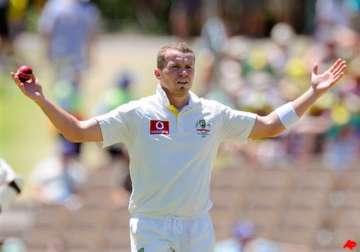 bowling partnerships was our main emphasis says siddle