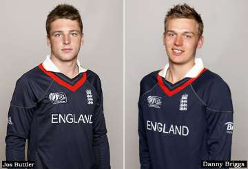 briggs and buttler named in england squads