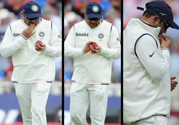 british tabloid says sehwag tried to tamper ball with mint