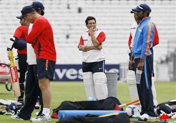 bruised india lack intensity in optional practice session