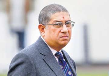 cbi questions bcci chief n srinivasan in jagan assets case