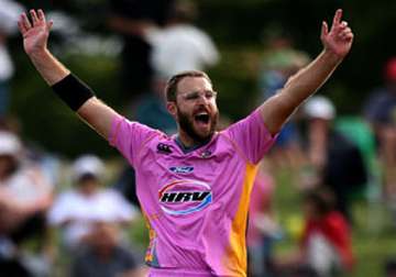 clt20 daniel vettori to play for northern districts