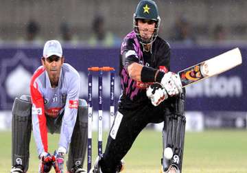 clt20 misbah takes faislabad back home with a consolation win