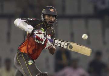 clt20 shikhar drives sunrisers to main tournament