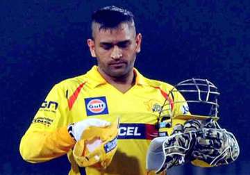 clt20 watch dhoni s five huge blistering sixes in one over