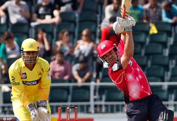 clt20 henriques powers sydney sixers to win over csk