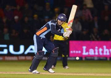 cl t20 qualifier yorkshire beat uva next by five wickets