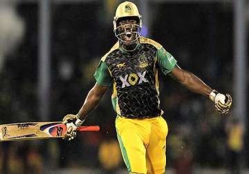 cpl russell onslaught fires jamaica tallawahs into final