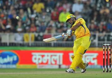 csk beat cobras by 4 wickets