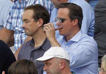 cameron sips beer to watch bell kp punish indian bowlers