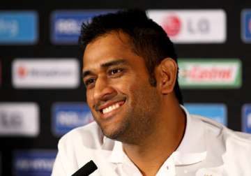champions trophy dhoni says the showers helped us