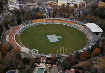 canberra to host odi for first time