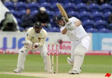 cardiff test england 148 for 2 at tea