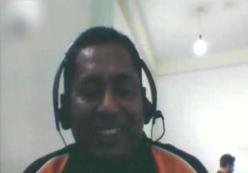 caught in india tv sting sri lankan umpire gamini dissanayake