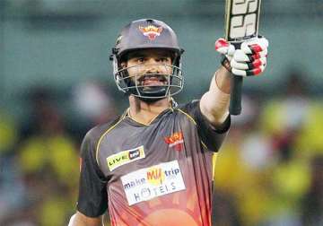 champions league sunrisers hyderabad defeat t t by four wickets